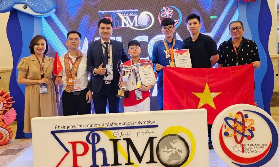 Vietnamese education asserts international standing with over 360 Olympic medals